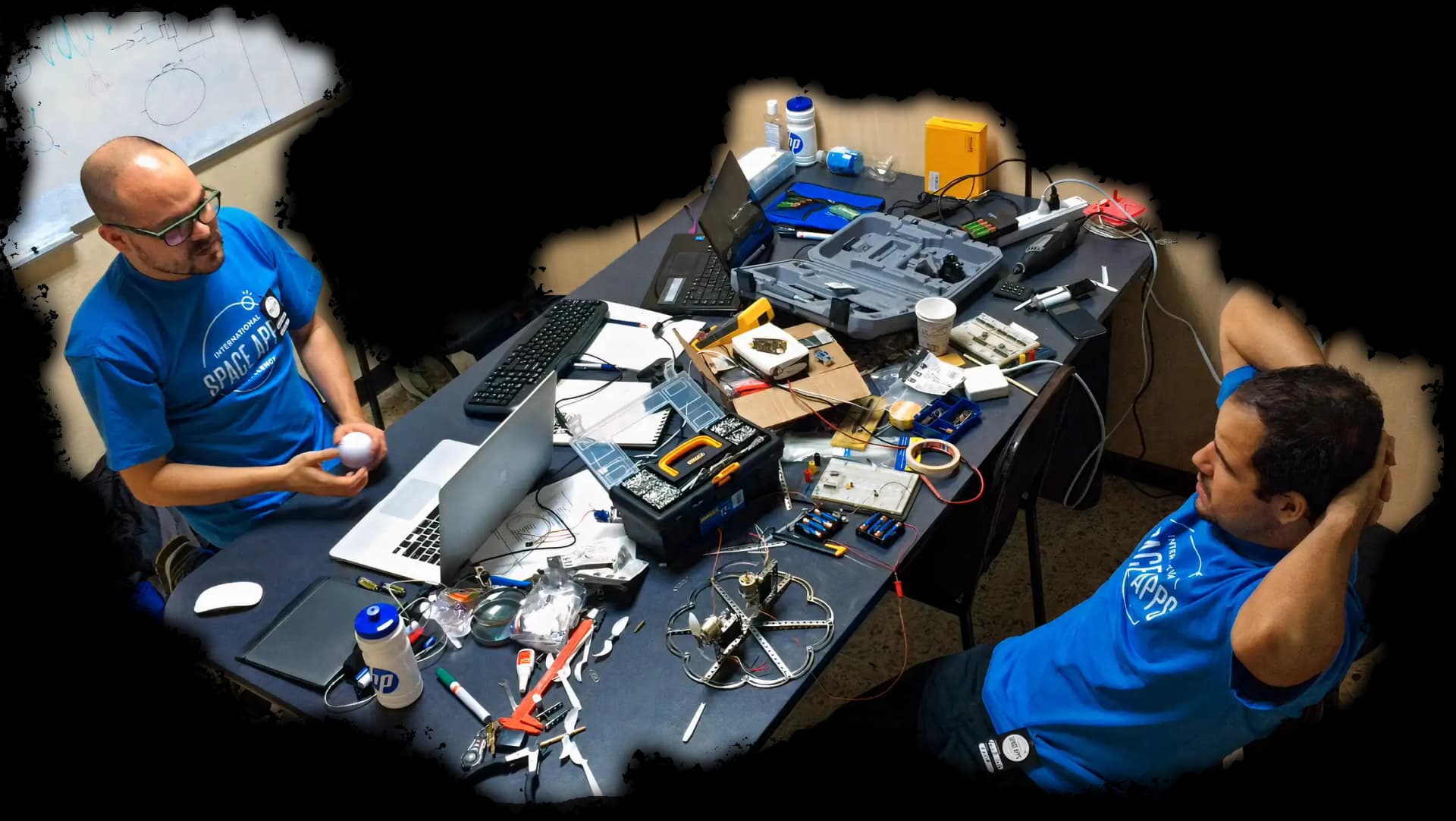 LYCA - Lightweight Carrier Assistant drone for use in zero gravity
